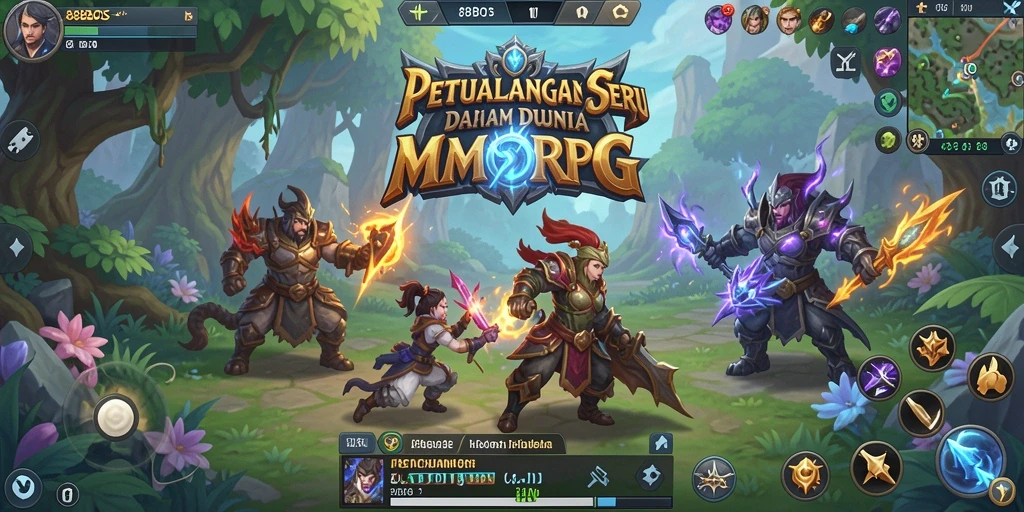 Tangkapan layar gameplay <strong>88BOS</strong> yang menunjukkan karakter dalam petualangan menantang.