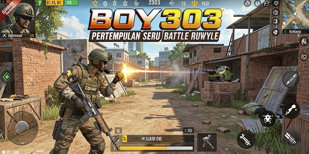 Gameplay seru di BOY303 dengan pertempuran intens dan strategi cerdas.