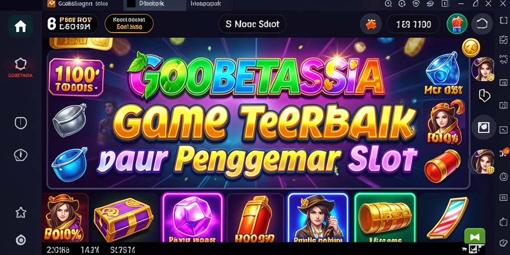 Tampilan gameplay GOBETASIA yang menarik dan penuh warna.