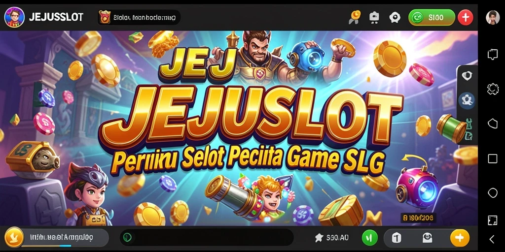 Screenshot menampilkan gameplay menarik dari JEJUSLOT yang penuh tantangan.