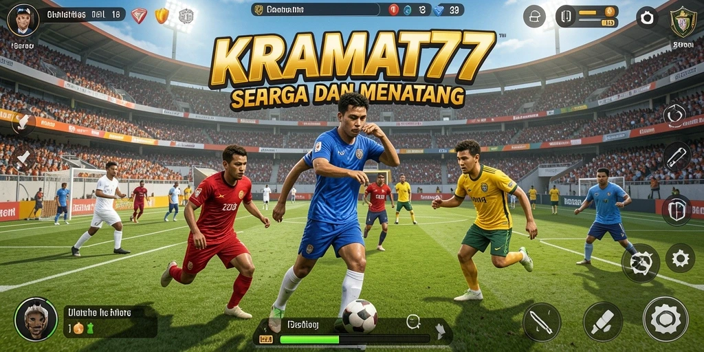Tampilan gameplay KRAMAT77 yang dinamis dan menarik.
