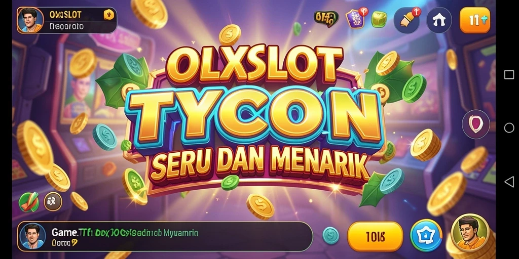 Screenshot gameplay OLXSLOT menampilkan pengalaman Tycoon yang menarik.
