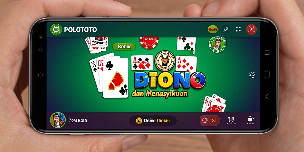 Screenshot gameplay POLOTOTO yang menarik dan menantang.