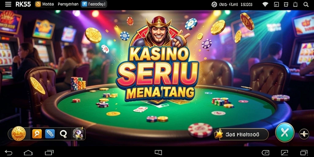 Tampilan gameplay RK55 yang memukau dan mengasyikkan.
