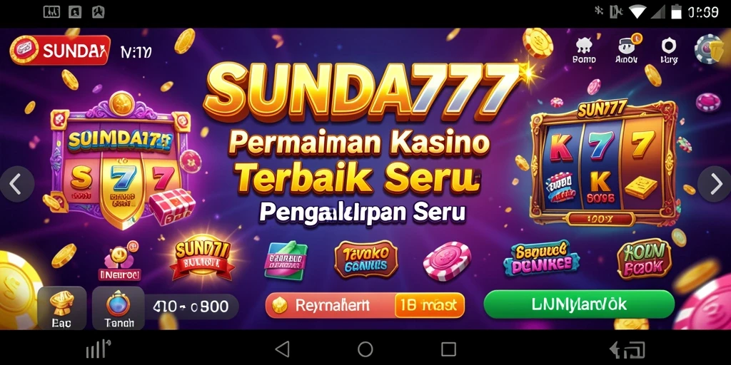 Tampilan menarik dari gameplay Kasino SUNDA777 yang seru dan menantang.